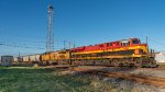 Mixed DPU Power on SB KCS Grain Train